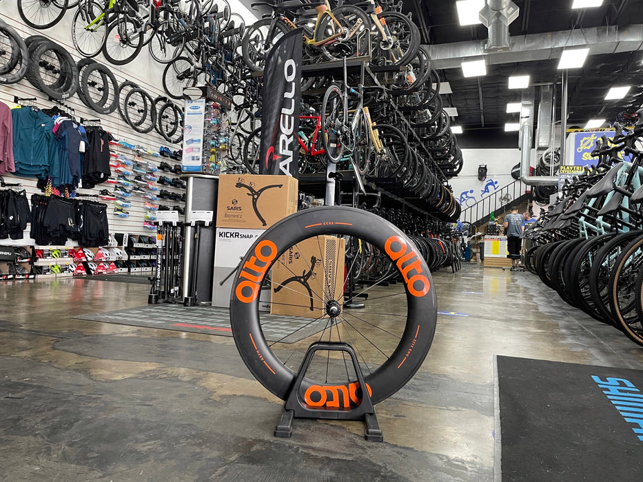 Alto CC86 Rim Brake Carbon Front Wheel