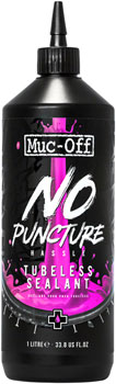 Muc-Off No Puncture Hassle Tubeless Tire Sealant - 1L Bottle
