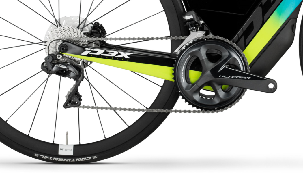 Cervelo P3X Shimano Ultegra Di2 2.0 Disc - Rivera/Fluoro/Black