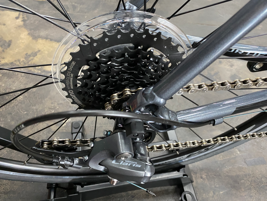 Fuji Sportif 2.3 Shimano Claris 8 Speed - Storm Grey