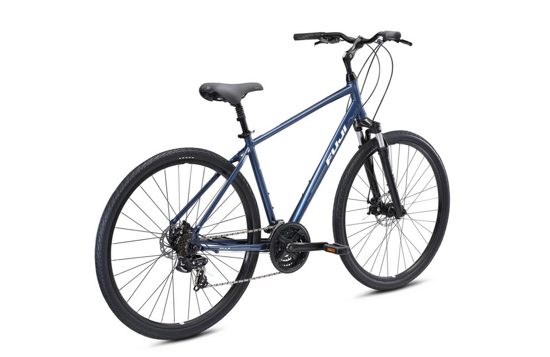 Fuji Crosstown 1.5 Shimano Tourney - Navy Blue