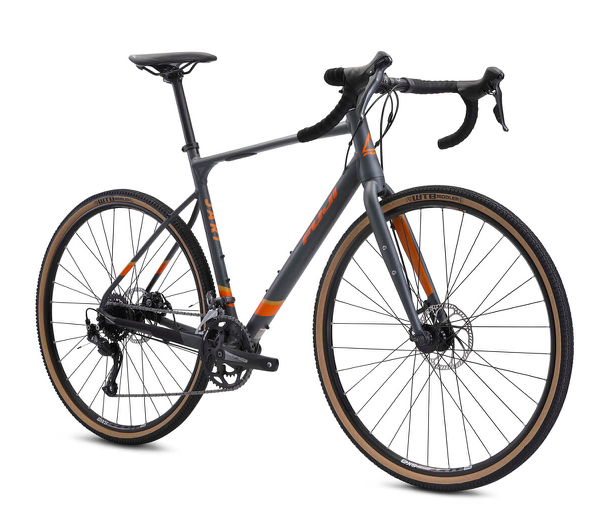 Fuji Jari 2.5 Disc Shimano Claris 8 Speed - Satin Iron