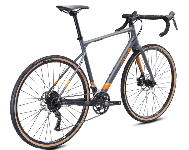 Fuji Jari 2.5 Disc Shimano Claris 8 Speed - Satin Iron