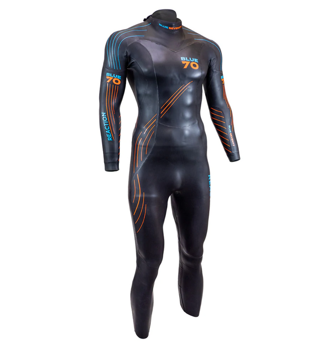 Blueseventy Men's Reaction Full-Sleeve Wetsuit - OPEN BOX
