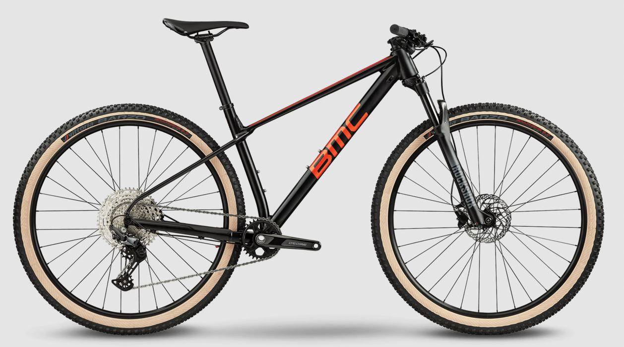 BMC Twostroke AL TWO Shimano Deore - Black 2021