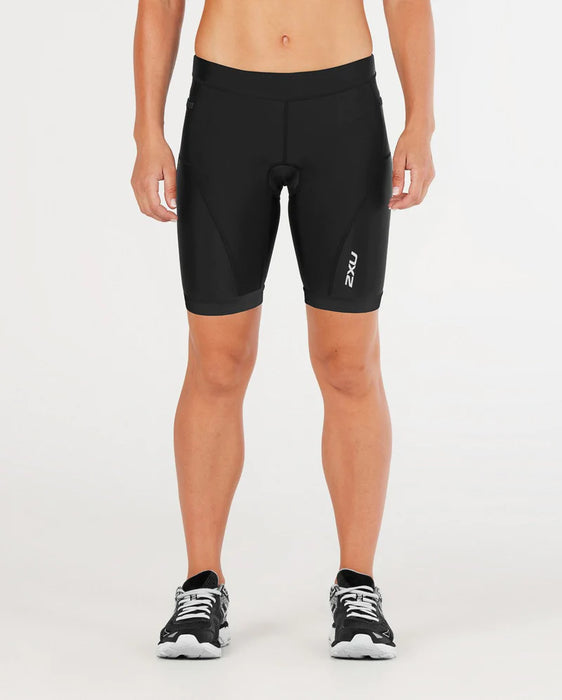 2XU Men's Active 7" Tri Short Mens Black