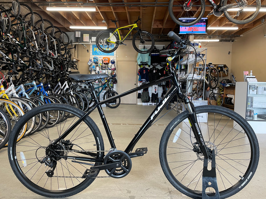 Fuji Crosstown 1.3 Microshift - Black