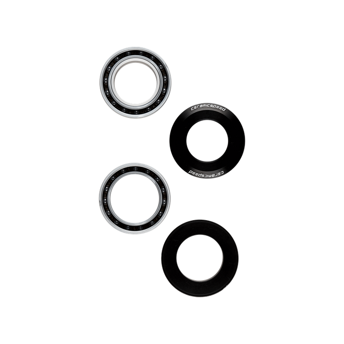 CeramicSpeed Trek BB90 Bottom Bracket - SRAM GXP and Trek, Black Coated Bearing