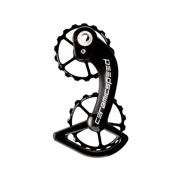CeramicSpeed OSPW System for Shimano 9000/6800 Black Standard Bearing