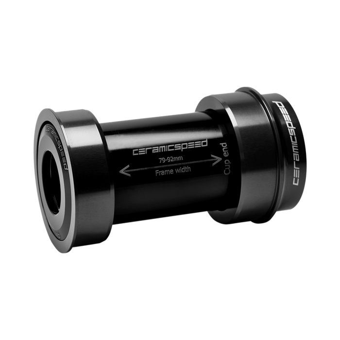 CeramicSpeed BBright Bottom Bracket for SRAM Dub Coated Bearing