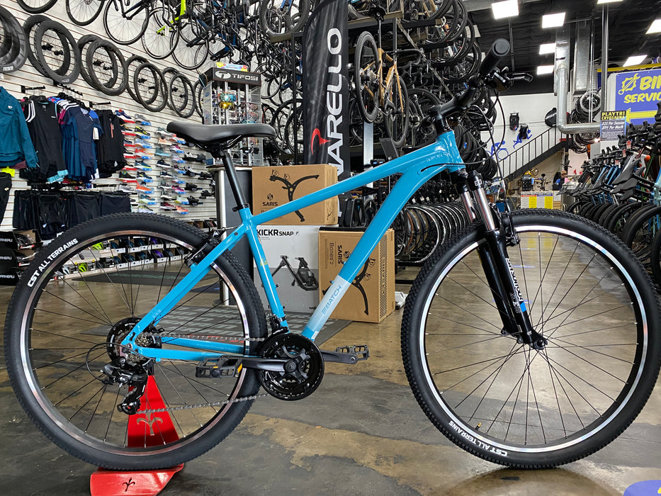 Batch The Mountain Bicycle Shimano Tourney - Gloss Blue