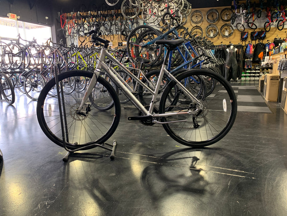 Fuji Absolute 1.7 ST Microshift - Silver