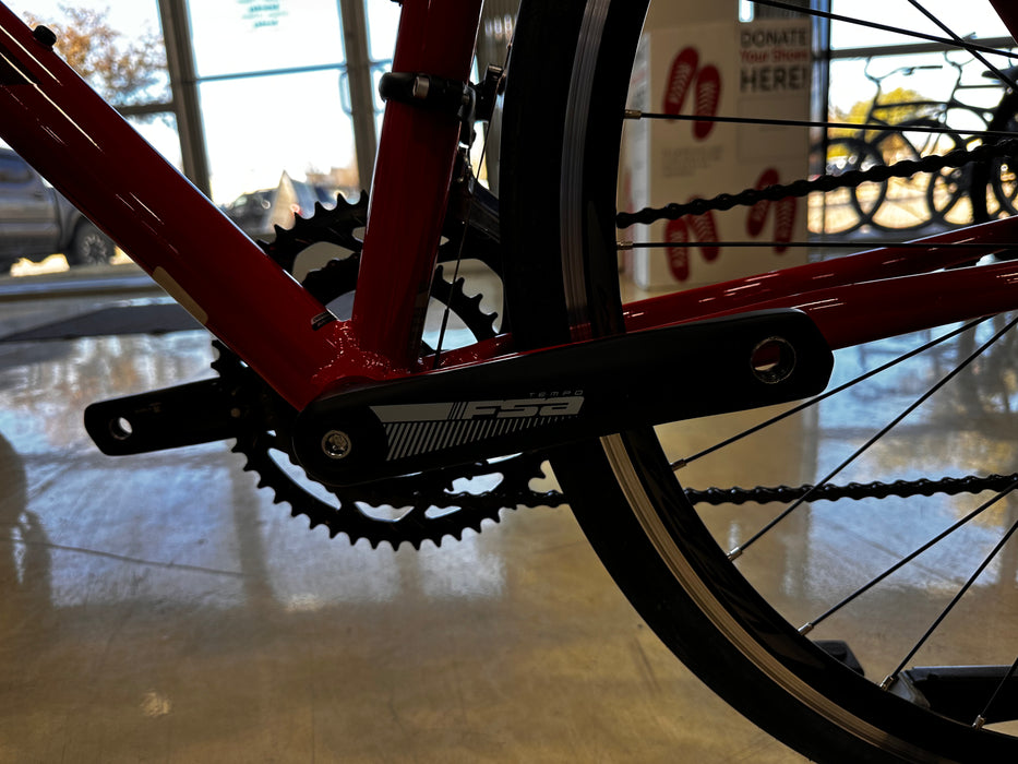 Fuji Sportif 2.3 Micro-Shift R8 8 Speed - Red