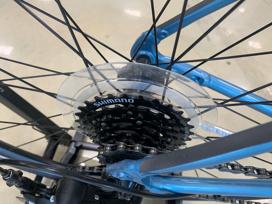 Cannondale Quick Women's 6 Remixte Shimano Tourney - Alpine Blue 2022