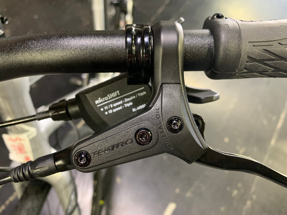 Fuji Absolute 1.7 ST Microshift - Silver