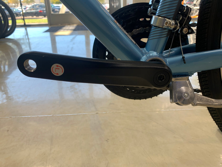 Cannondale Quick Women's 6 Remixte Shimano Tourney - Alpine Blue 2022