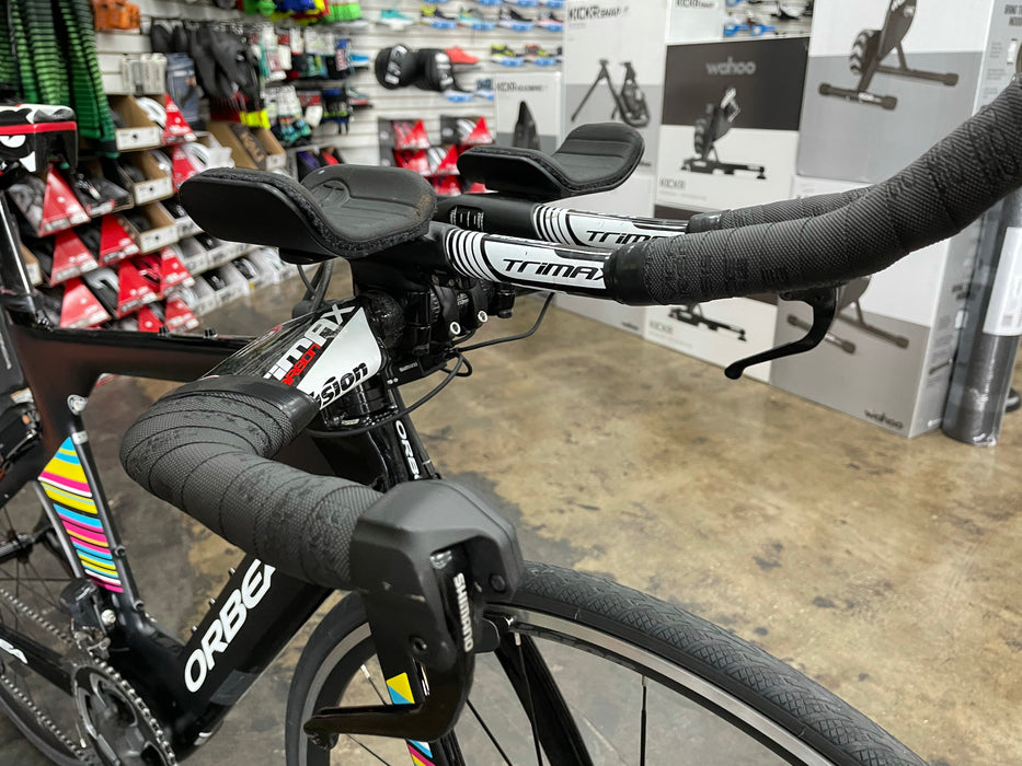 Orbea Ordu M10-Team Shimano Ultegra Di2 11 Speed - Black Demo