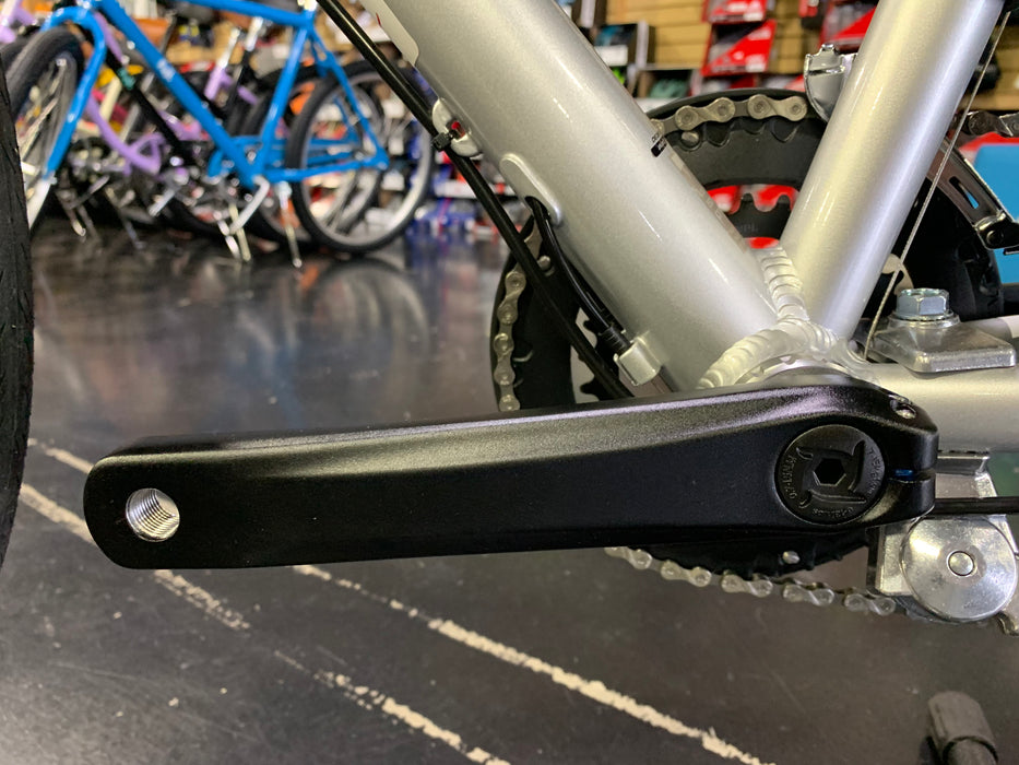 Fuji Absolute 1.7 ST Microshift - Silver