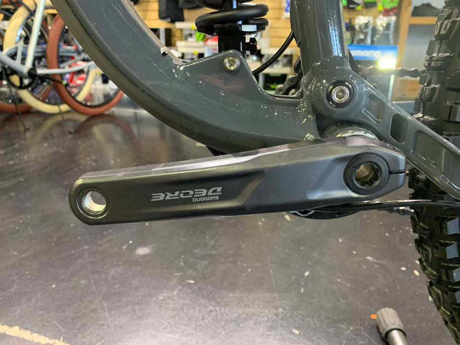 Fuji Rakan 29 LT 1.5 Shimano Deore 11 Speed - Iron Gray/Sand