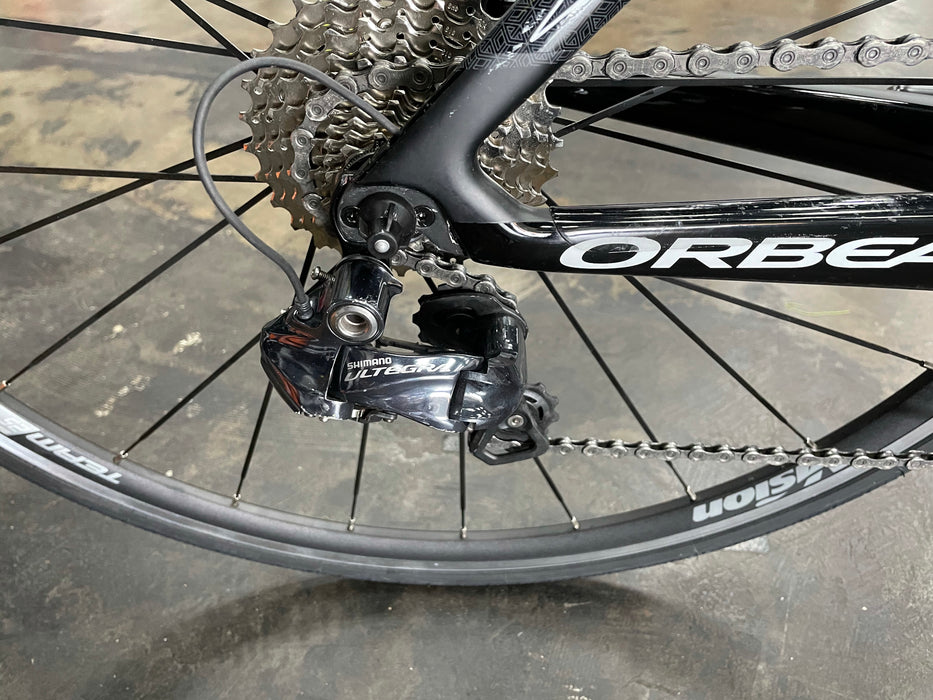 Orbea Ordu M10-Team Shimano Ultegra Di2 11 Speed - Black Demo