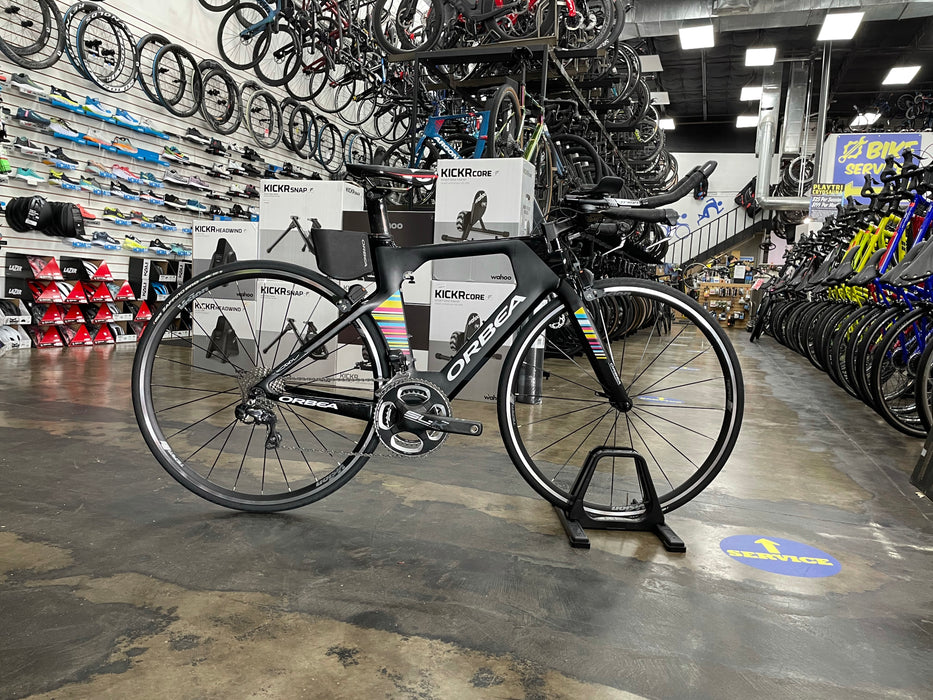 Orbea Ordu M10-Team Shimano Ultegra Di2 11 Speed - Black Demo