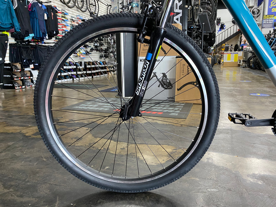 Batch The Mountain Bicycle Shimano Tourney - Gloss Blue