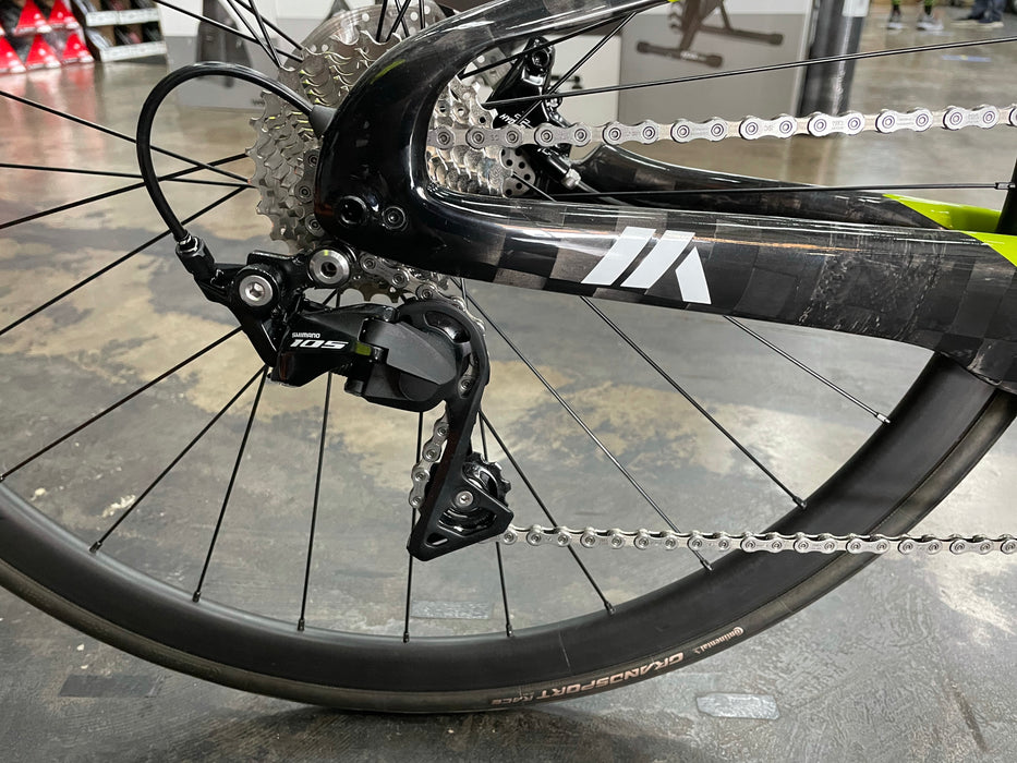 Felt IA Advanced Shimano 105 11 Speed - Chartreuse Geo