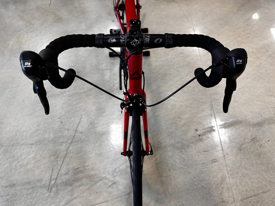 Fuji Sportif 2.3 Micro-Shift R8 8 Speed - Red