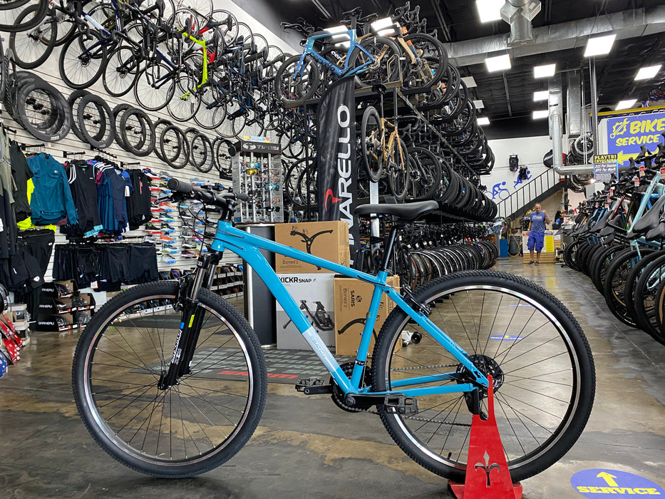 Batch The Mountain Bicycle Shimano Tourney - Gloss Blue