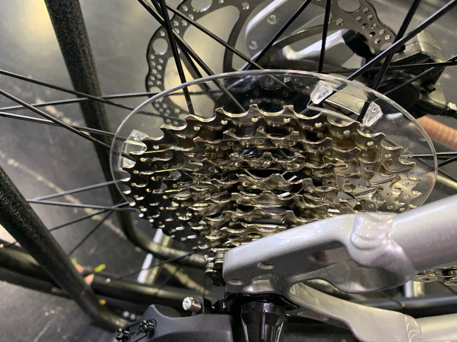 Fuji Absolute 1.7 ST Microshift - Silver