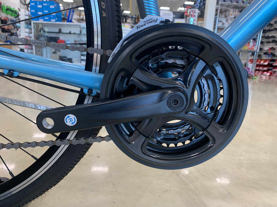 Cannondale Quick Women's 6 Remixte Shimano Tourney - Alpine Blue 2022