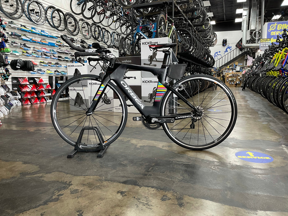 Orbea Ordu M10-Team Shimano Ultegra Di2 11 Speed - Black Demo