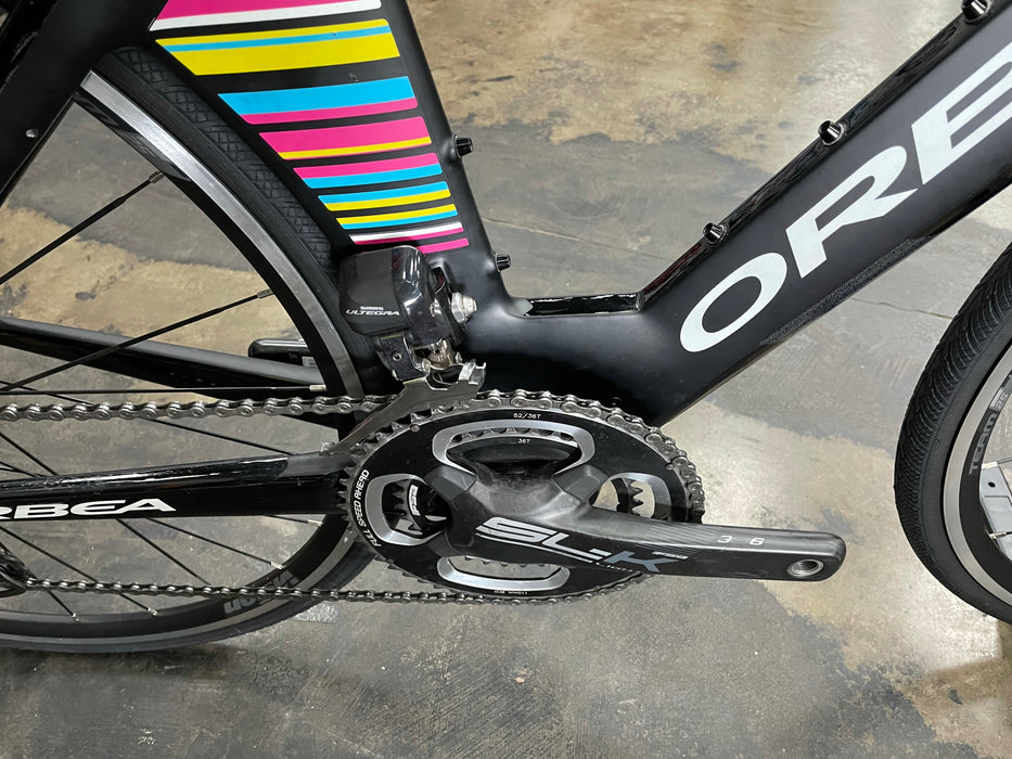 Orbea Ordu M10-Team Shimano Ultegra Di2 11 Speed - Black Demo
