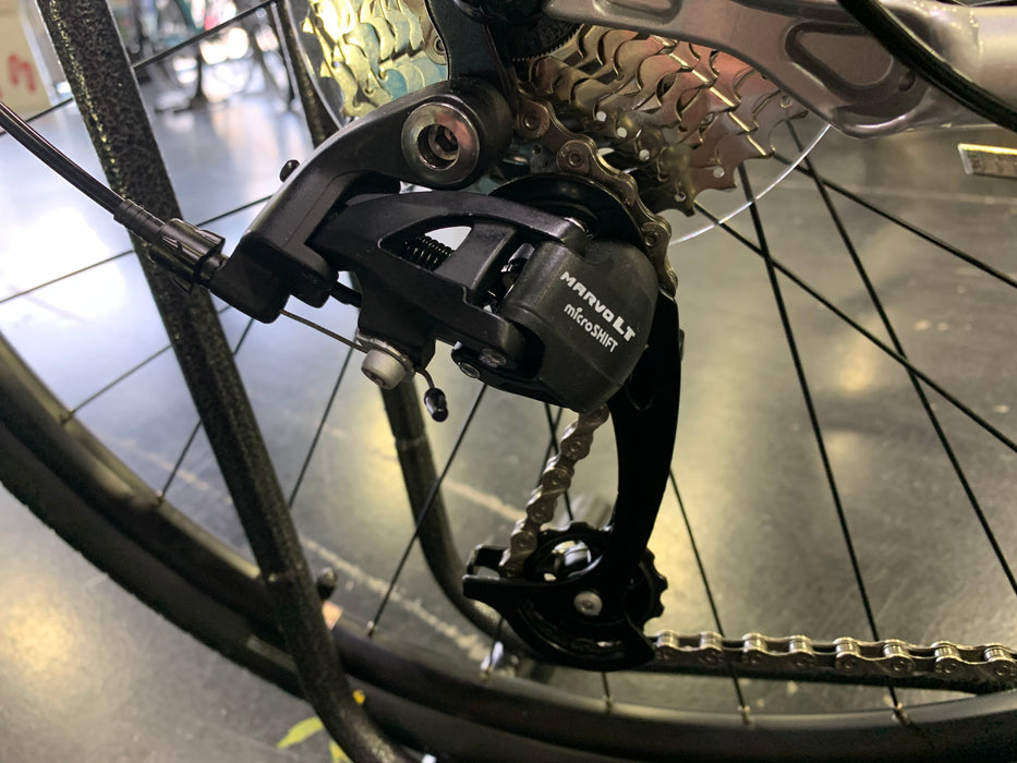 Fuji Absolute 1.7 ST Microshift - Silver