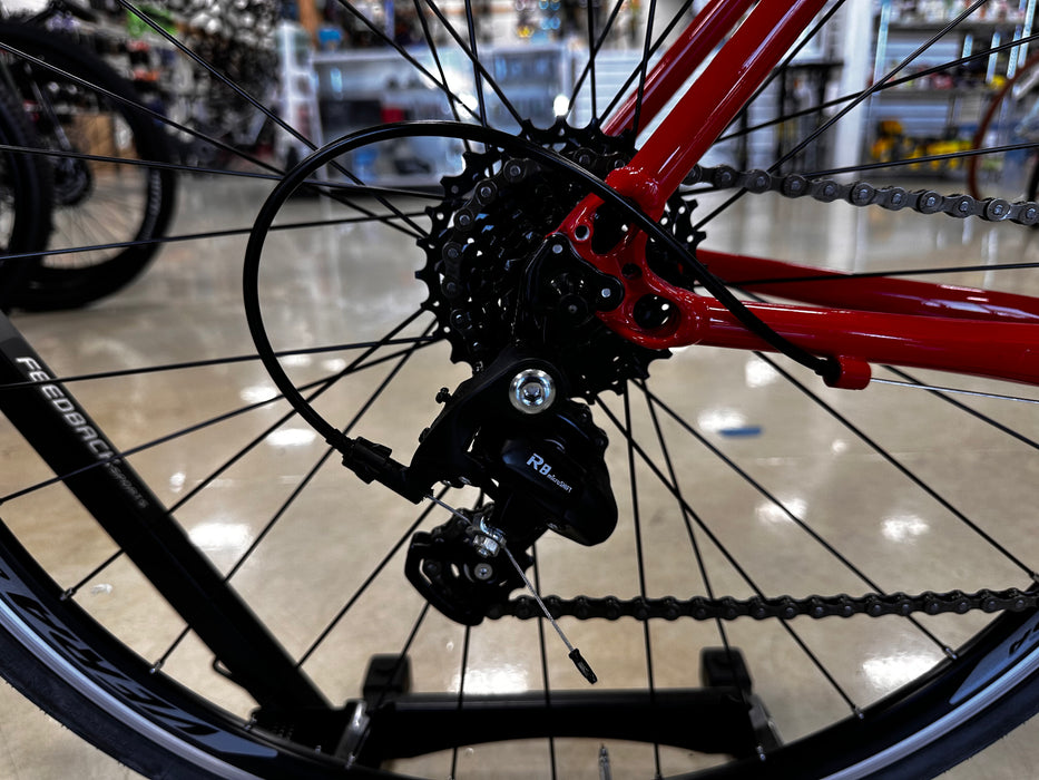 Fuji Sportif 2.3 Micro-Shift R8 8 Speed - Red