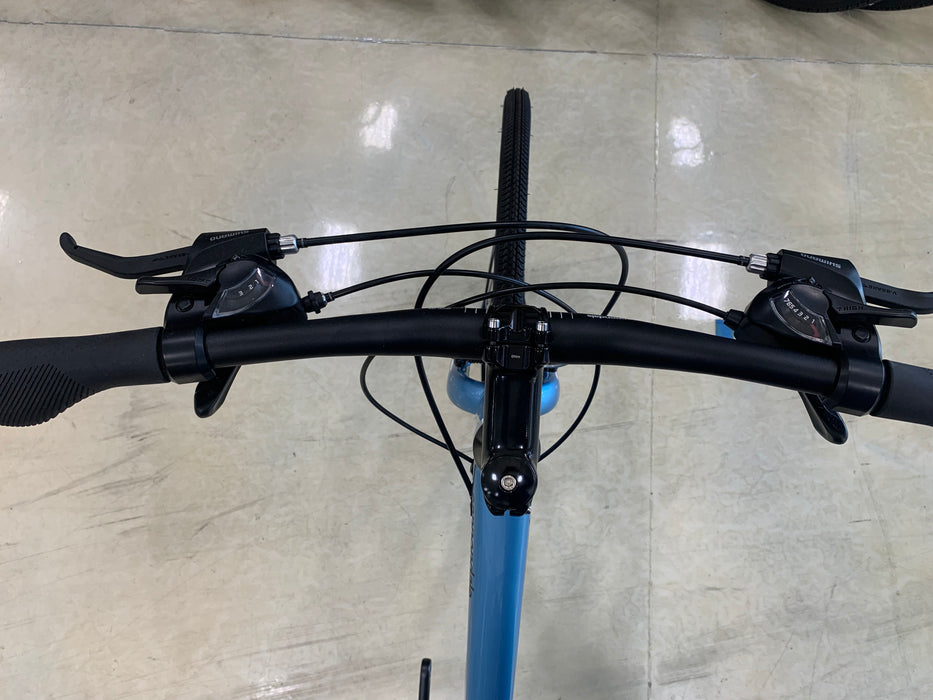 Cannondale Quick Women's 6 Remixte Shimano Tourney - Alpine Blue 2022