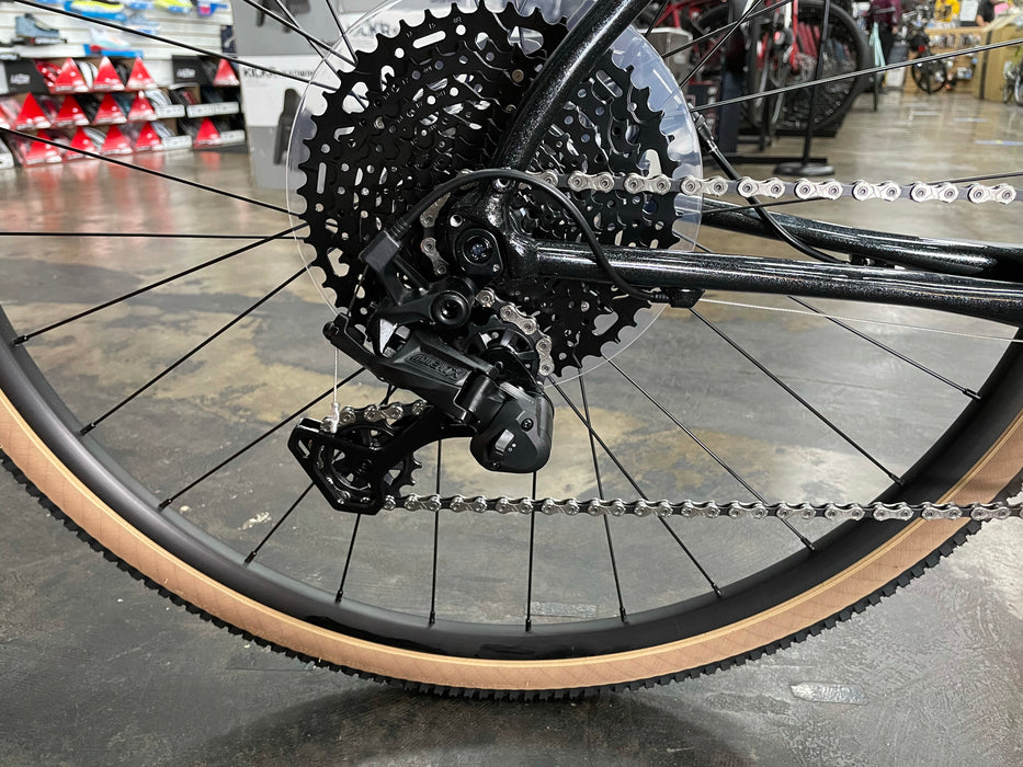 Cannondale Topstone 4 Alloy Microshift Advent X - Black Magic 2021