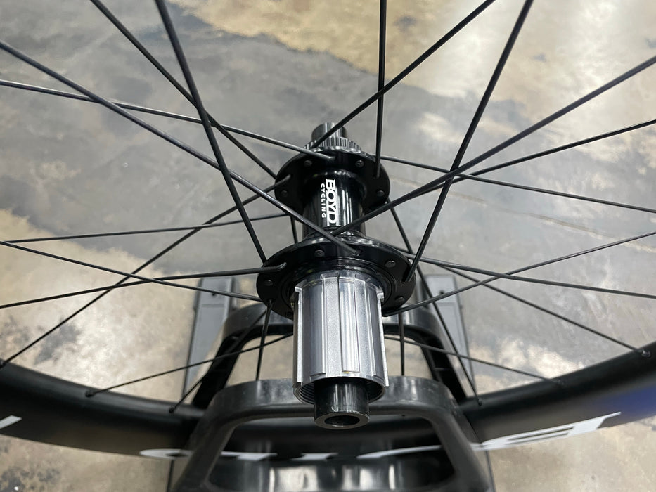 Boyd Cycling 90mm Road Carbon Disc Wheelset USED