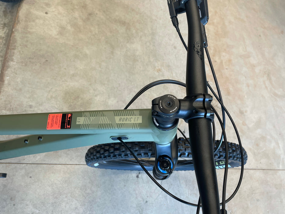 Fuji Auric 27.5 LT 1.5 Shimano Deore 11 Speed - Satin Olive Green