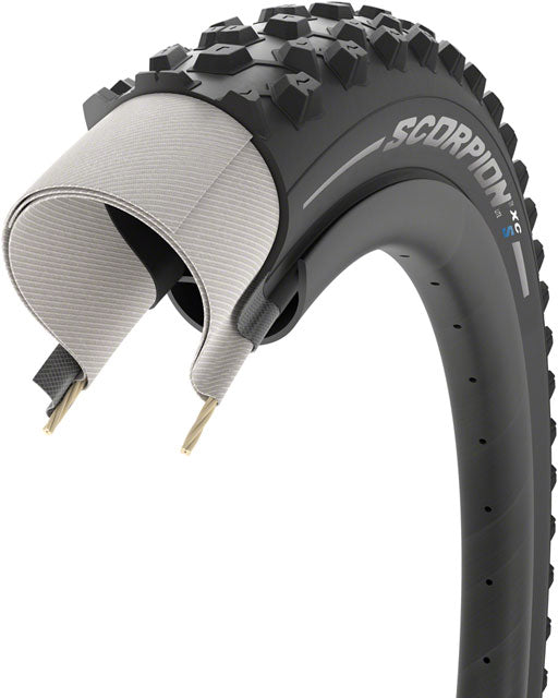 Pirelli Scorpion XC S Tire - 29 x 2.2, Tubeless, Folding, Black, Lite