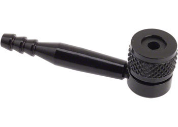 Problem Solvers 90 Degree Presta Valve Inflator for Disc Wheels
