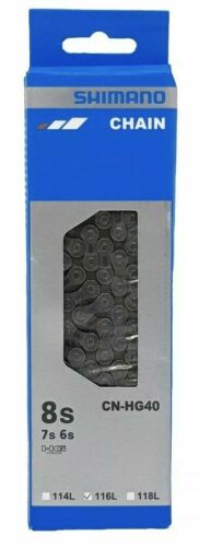 Shimano CN-HG40 8-Speed Chain