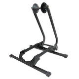Delta Adjustable Spring Floor Stand, 1 Bike - Black