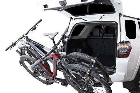 Saris SuperClamp G3/EX 2-Bike Hitch Rack