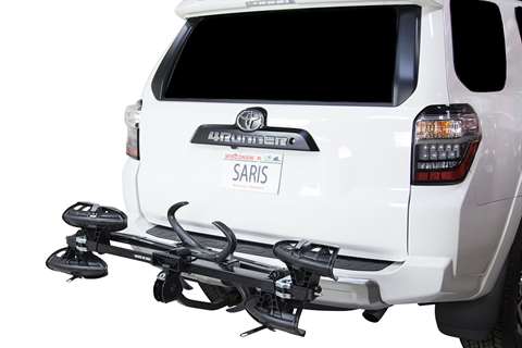Saris SuperClamp G3/EX 2-Bike Hitch Rack