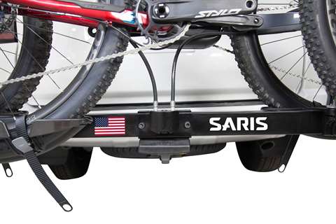 Saris SuperClamp G3/EX 2-Bike Hitch Rack