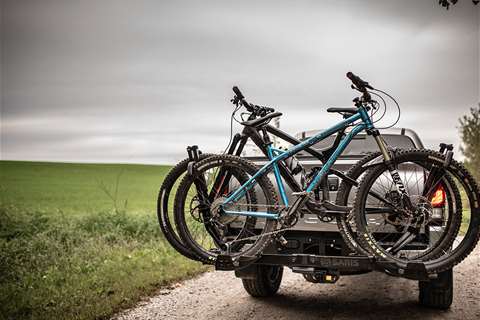 Saris SuperClamp G3/EX 2-Bike Hitch Rack