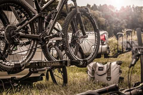 Saris SuperClamp G3/EX 2-Bike Hitch Rack