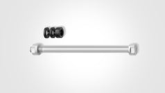 Garmin Tacx E-Thru Trainer Axle Classic Trainers Medium Thread