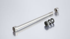 Garmin Tacx E-Thru Trainer Axle Classic Trainers Medium Thread